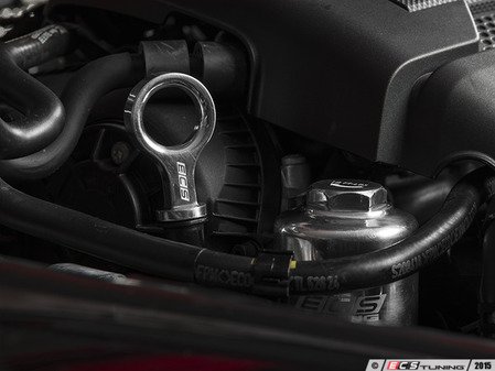 ES#2966415 - 008386ECS01-01 - ECS Tuning Billet Engine Oil Dipstick - Polished - A beautiful addition and durable upgrade for your engine - ECS - Volkswagen