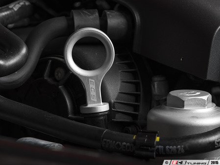 ES#2966422 - 008386ECS01-03 - ECS Tuning Billet Engine Oil Dipstick - Silver Anodized - (NO LONGER AVAILABLE) - A beautiful addition and durable upgrade for your engine - ECS - 