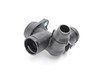 ES#2813065 - 06D121133A - Coolant Hose Flange  - Located rear engine, this flange houses the temp sensor - Hamburg Tech - Audi