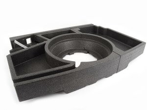 ES#2972877 - 5ge858458aKT - Genuine Hatch Foam Insert / Organizer Kit - Separate compartments for dividing and storing items in your hatch without them rattling around while driving! - Genuine Volkswagen Audi - Volkswagen