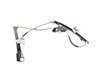 ES#2814275 - 1H0837462A - Front Window Regulator - Right - Does not come with window motor - Hamburg Tech - Volkswagen