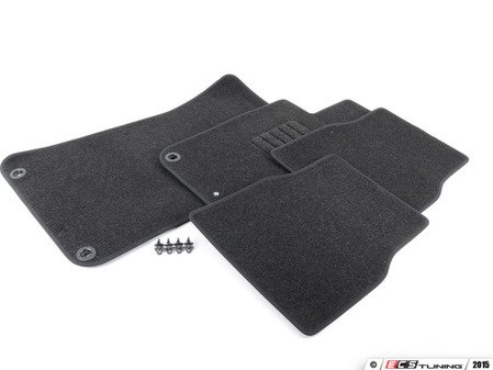 ES#2973132 - 82519404953 - Floor Mat Set - Anthracite - (NO LONGER AVAILABLE) - Hard to find OEM set of front and rear floor mats - Genuine European BMW - 
