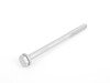 ES#468132 - N10422403 - Bumper Securing Bolt - Priced Each - Secures the front impact beam to the support bracket, M10x140x45 - Genuine Volkswagen Audi - Audi