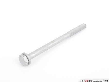 ES#468132 - N10422403 - Bumper Securing Bolt - Priced Each - Secures the front impact beam to the support bracket, M10x140x45 - Genuine Volkswagen Audi - Audi