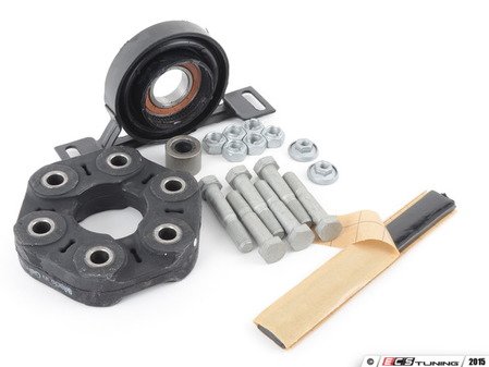 ES#2986450 - 26121226731KT - Driveshaft Overhaul Kit - With Giubo and CSB - Includes flex disc (giubo) center support bearing (csb) and required hardware for installation - Assembled By ECS - BMW