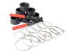ES#2992316 - 11617830265KT - Throttle Body Boot kit - Includes new original BMW boots & clamps, plus Schwaben Ear-Type clamp pliers to complete the install - Assembled By ECS - BMW