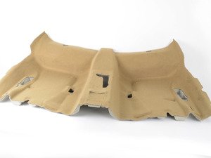 ES#124568 - 51478233407 - Rear Carpeting - Beige - Covers the rear portion of the floor - Genuine BMW - BMW