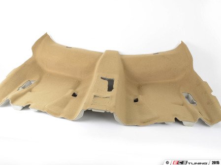 ES#124568 - 51478233407 - Rear Carpeting - Beige - Covers the rear portion of the floor - Genuine BMW - BMW