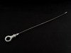 ES#2975672 - 008386ecs01-03KT - Billet Engine Oil Dipstick - Silver Anodized - (NO LONGER AVAILABLE) - A more durable and aesthetically pleasing addition to your engine bay - ECS - 