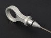 ES#2966433 - 006130ECS01-03 - ECS Tuning Billet Engine Oil Dipstick - Silver Anodized - (NO LONGER AVAILABLE) - A beautiful addition and durable upgrade for your engine - ECS - 