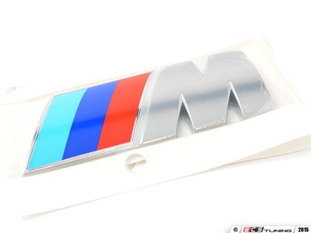 ES#25938 - 11617837738 - Intake Manifold Emblem - ///M - Brand new Genuine BMW replacement emblem to for an old, worn out emblem. - Genuine BMW - BMW