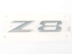 ES#79242 - 51147009130 - E52 Model Emblem - Z 8 - Genuine BMW - BMW