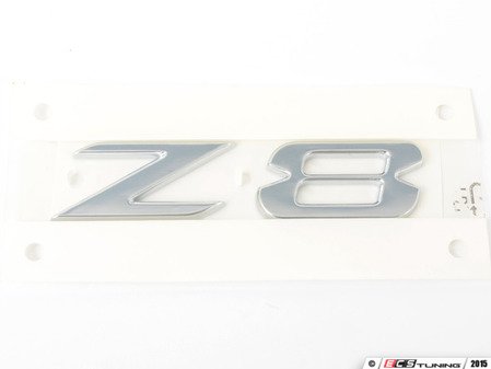 ES#79242 - 51147009130 - E52 Model Emblem - Z 8 - Genuine BMW - BMW