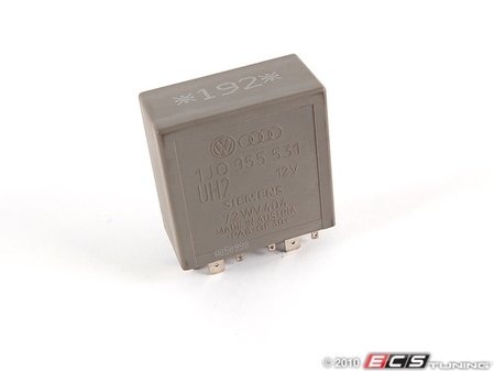 ES#258940 - 1j0955531a - Intermittent Wiper Relay - Restore intermittent wiper function - Genuine Volkswagen Audi - Volkswagen