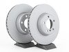 ES#2771095 - 34116792223zKT - Front Brake Rotors - Pair (340x30) - Featuring Zimmermann's "Coat Z" coating for corrosion resistance - Zimmermann - BMW
