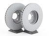 ES#2771095 - 34116792223zKT - Front Brake Rotors - Pair (340x30) - Featuring Zimmermann's "Coat Z" coating for corrosion resistance - Zimmermann - BMW