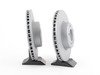 ES#2771095 - 34116792223zKT - Front Brake Rotors - Pair (340x30) - Featuring Zimmermann's "Coat Z" coating for corrosion resistance - Zimmermann - BMW