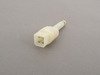 ES#2815798 - 4A0945515A - Brake Light Switch - 4 Pin - Located behind the brake pedal - Hamburg Tech - Audi Volkswagen