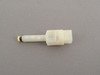 ES#2815798 - 4A0945515A - Brake Light Switch - 4 Pin - Located behind the brake pedal - Hamburg Tech - Audi Volkswagen