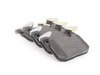 ES#3184231 - 34116792219KT4 - Front Brake Service Kit - Featuring Zimmermann rotors and ECS DD23 "Daily Driver" ceramic pads. (340x30mm Rotors) - Assembled By ECS - BMW