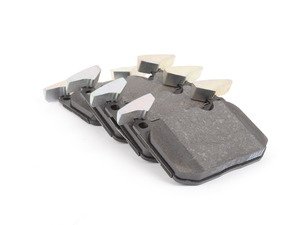 ES#2796239 - 34116859066 - Front Brake Pad Set - Quality German-made OE brake pads - TRW - BMW