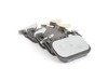 ES#3184231 - 34116792219KT4 - Front Brake Service Kit - Featuring Zimmermann rotors and ECS DD23 "Daily Driver" ceramic pads. (340x30mm Rotors) - Assembled By ECS - BMW