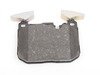 ES#2796239 - 34116859066 - Front Brake Pad Set - Quality German-made OE brake pads - TRW - BMW