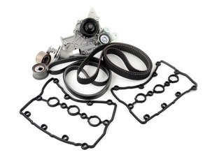 ES#2762287 - 06C198479KT3 - Timing Belt Kit - Ultimate  - (NO LONGER AVAILABLE) - Complete kit to service your timing belt, water pump, and thermostat - Genuine Volkswagen Audi - 