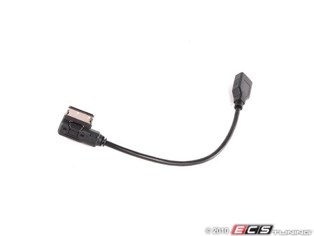 ES#265074 - 000051446B - MDI Adapter Cable - USB - (NO LONGER AVAILABLE) - Convert your MDI port to a female USB port - Genuine Volkswagen Audi - 