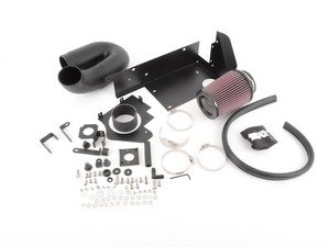 ES#2531375 - 577000 - Performance Intake System 57-7000 - Includes Cone Filter, Heat Shield and all necessary hardware. - K&N - Porsche