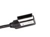 ES#265074 - 000051446B - MDI Adapter Cable - USB - (NO LONGER AVAILABLE) - Convert your MDI port to a female USB port - Genuine Volkswagen Audi - 