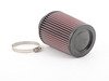 ES#2531375 - 577000 - Performance Intake System 57-7000 - Includes Cone Filter, Heat Shield and all necessary hardware. - K&N - Porsche