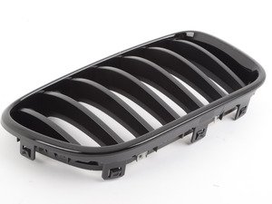 ES#2572574 - 51712297590 - F25 X3 Front Right Kidney Grille - Priced Each - Piano Black Kidney Grille - Genuine BMW - BMW