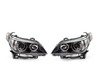 ES#2855417 - 63127166120KT - Adaptive Curve Bi-Xenon Headlights - Set - Drastically improve lighting performance & your BMW's appearance with these Bi-Xenon Headlights - Hella - BMW