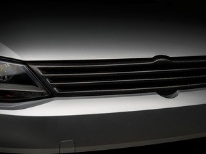ES#3005989 - 014280ECS01A02 - Badgeless Grille - Carbon Fiber - (NO LONGER AVAILABLE) - Add custom styling with this bolt-on Badgeless grille! - ECS - 