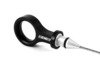 ES#2966434 - 006130ECS01-02 - ECS Tuning Billet Engine Oil Dipstick - Black Anodized - A beautiful addition and durable upgrade for your engine - ECS - Volkswagen