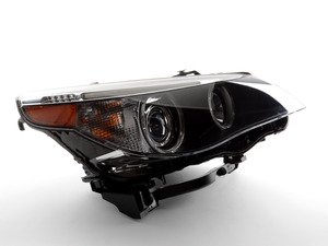 ES#2855416 - 63127166120 - E60 Adaptive Curve Bi-Xenon Headlight - Right - Drastically improve lighting performance & your BMW's appearance with this Bi-Xenon Headlight - Hella - BMW