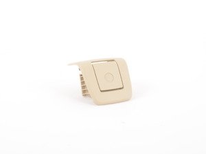 ES#155897 - 52209112425 - E93 ISOFIX Cover - priced each - Beige - Genuine BMW - BMW