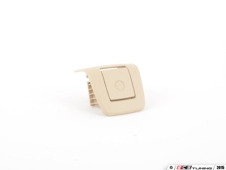 ES#155897 - 52209112425 - E93 ISOFIX Cover - priced each - Beige - Genuine BMW - BMW