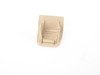 ES#155897 - 52209112425 - E93 ISOFIX Cover - priced each - Beige - Genuine BMW - BMW