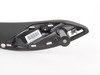 ES#2557858 - 51417279311 - inner Door pull - left  - Black - Genuine BMW - BMW