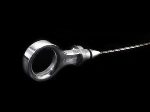 ES#2975670 - 008386ecs01-01KT - Billet Engine Oil Dipstick - Polished - A more durable and aesthetically pleasing addition to your engine bay - ECS - Audi