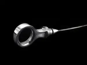 Billet Engine Oil Dipstick - Polished