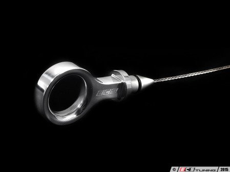 ES#2975670 - 008386ecs01-01KT - Billet Engine Oil Dipstick - Polished - A more durable and aesthetically pleasing addition to your engine bay - ECS - Audi