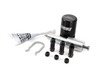 ES#4490223 - 013576ecs02KT - ECS Manifold Port Boost Tap Kit - Installs in the unused port of the intake manifold. Features three vacuum ports for multiple boost / vacuum references. - ECS - Volkswagen