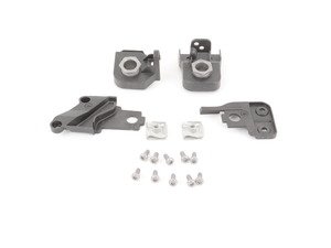 ES#2212373 - 5N0998225B - Headlight Housing Repair Set - Left - Replace broken brackets to avoid damage to headlights and bulbs from unnecessary vibrations - Genuine Volkswagen Audi - Volkswagen