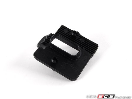 ES#91785 - 51238182904 - Hood Catch Support - Priced Each - Covers the hood catch - Genuine BMW - BMW