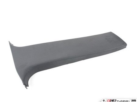 ES#113418 - 51438138860 - E34 Black Lower B-Pillar Trim - Right - Replacement interior B-pillar trim - Genuine BMW - BMW