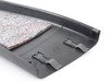 ES#113418 - 51438138860 - E34 Black Lower B-Pillar Trim - Right - Replacement interior B-pillar trim - Genuine BMW - BMW