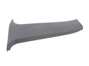 ES#113417 - 51438138859 - E34 Black Lower B-Pillar Trim - Left - Replacement interior B-pillar trim - Genuine BMW - BMW